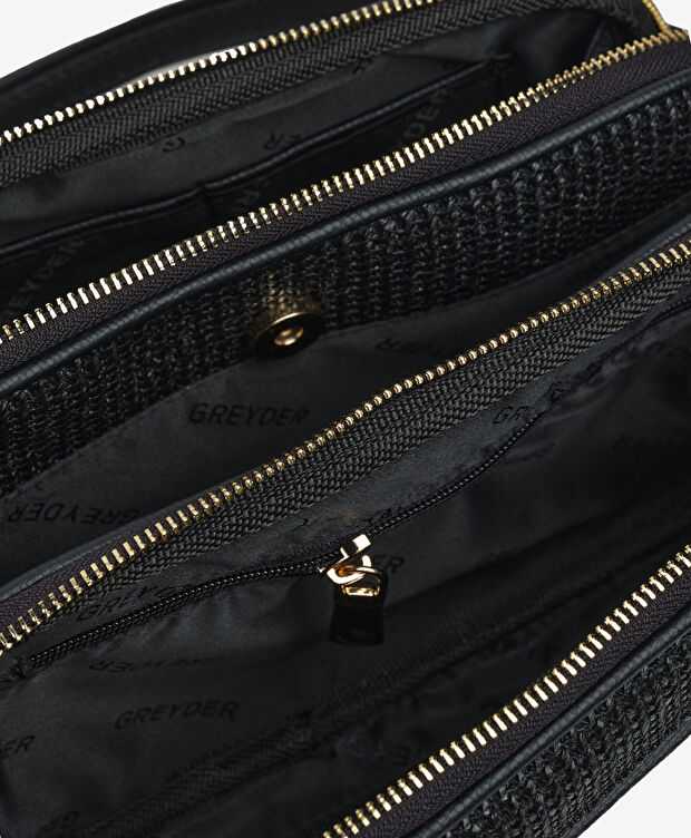 Kadın Siyah Çapraz Çanta - 4