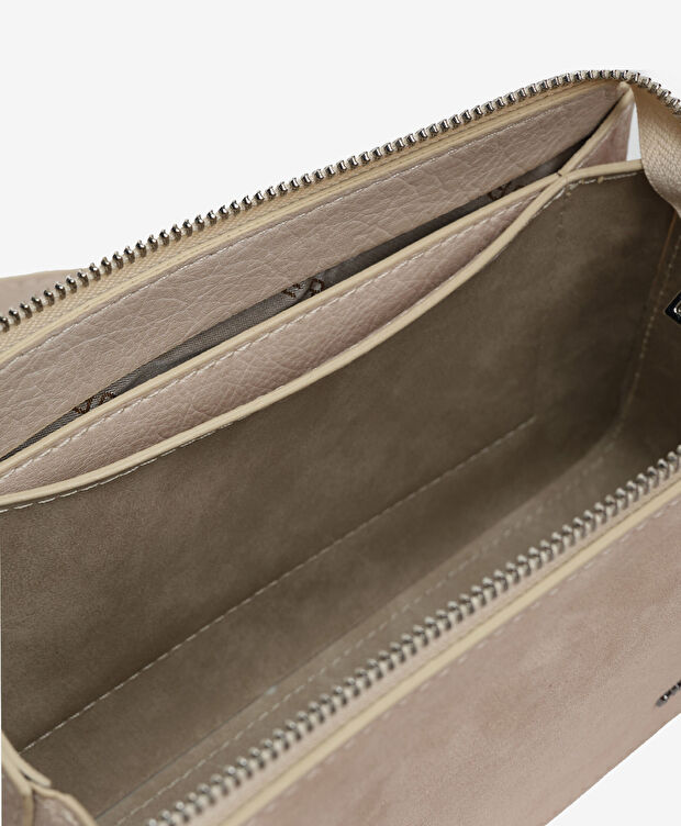 Kadın Krem Çapraz Çanta - 5