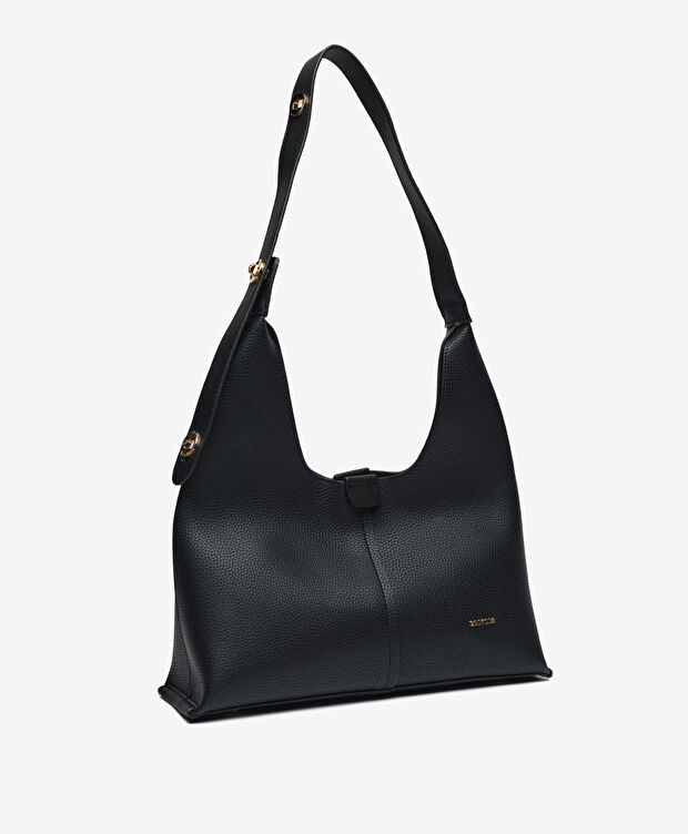 Kadın Siyah Omuz Çantası - 2