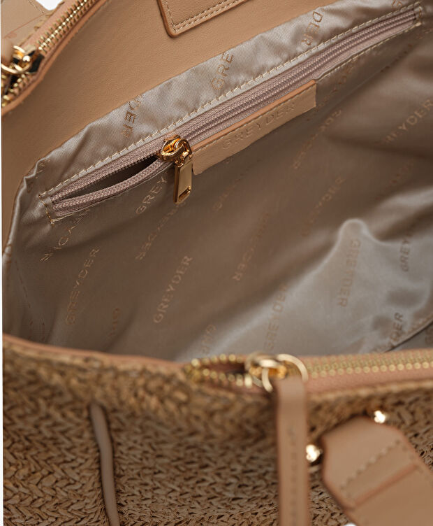 Kadın Deve Tüyü Omuz Çantası - 6