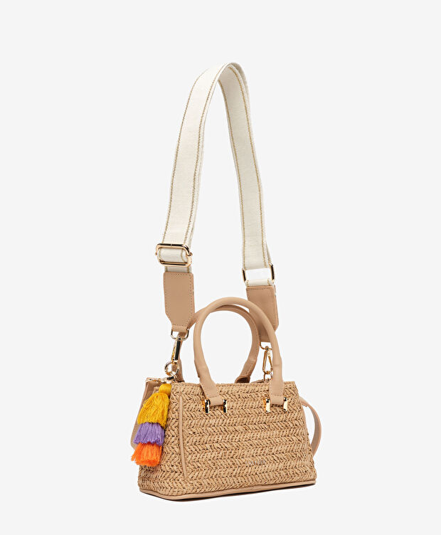 Kadın Deve Tüyü Çapraz Çanta - 3