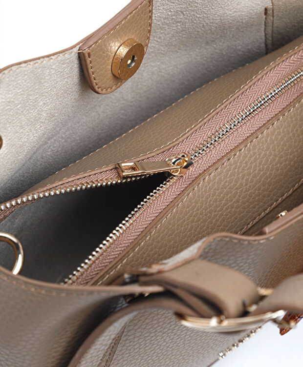 Kadın Vizon Çapraz Çanta - 5