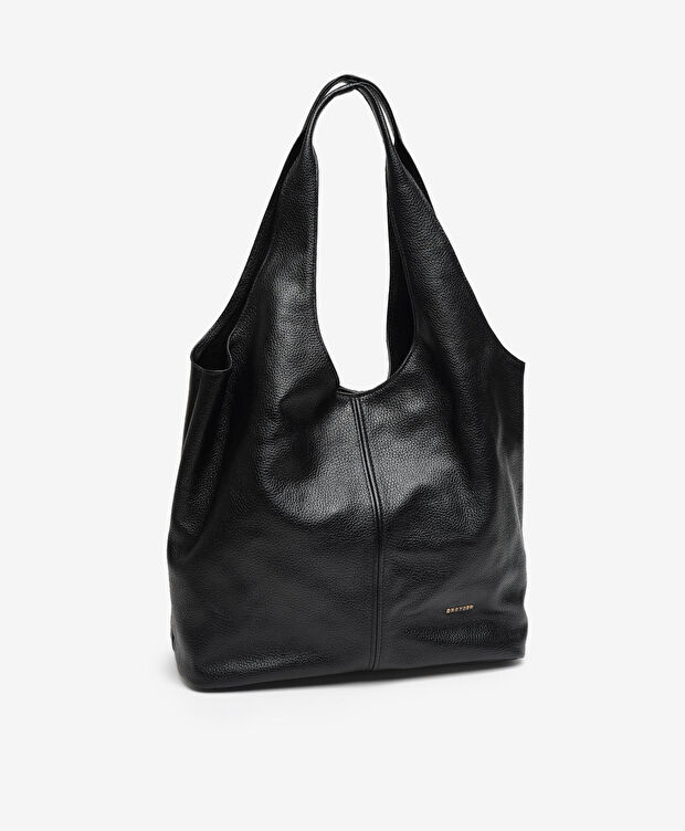 Kadın Siyah Omuz Çantası - 2