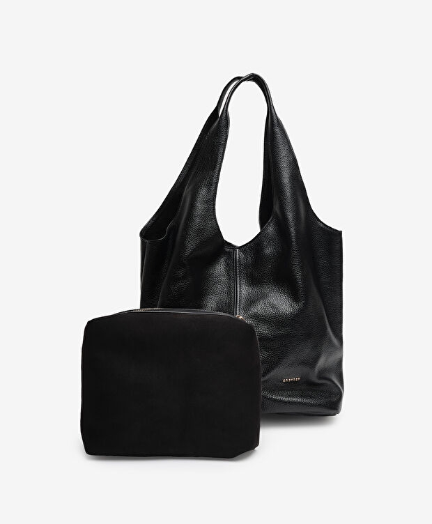Kadın Siyah Omuz Çantası - 3