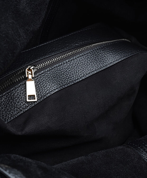 Kadın Siyah Omuz Çantası - 5