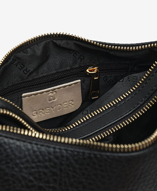 Kadın Siyah Çapraz Çanta - 5