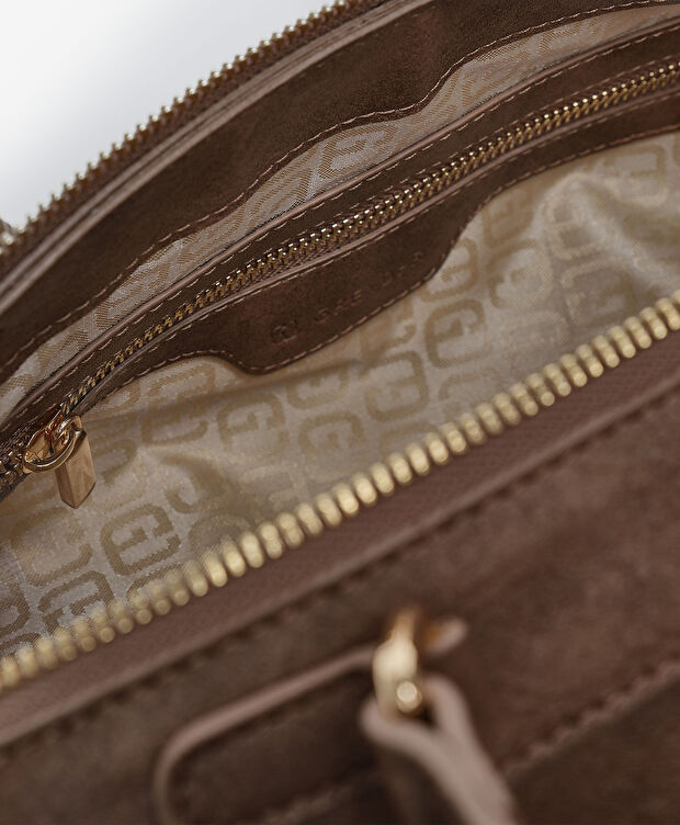 Kadın Vizon Omuz Çantası - 4