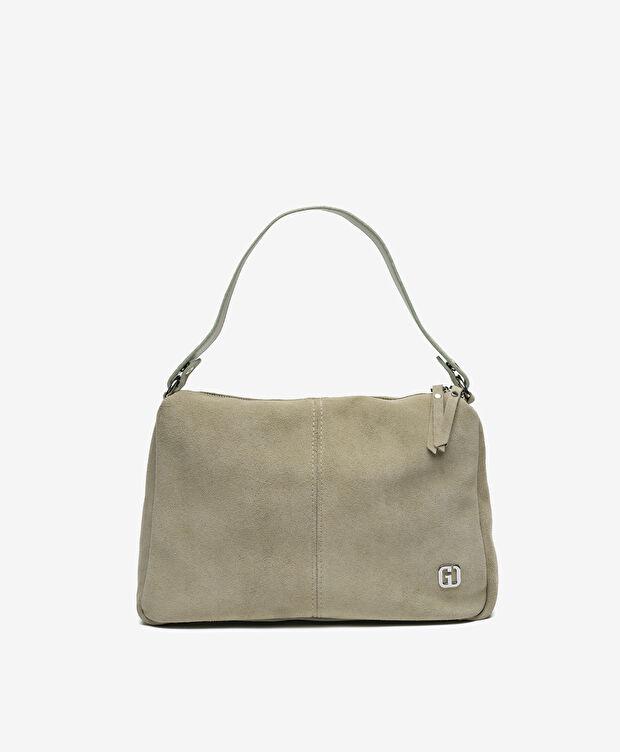 Kadın Yeşil Omuz Çantası - 1