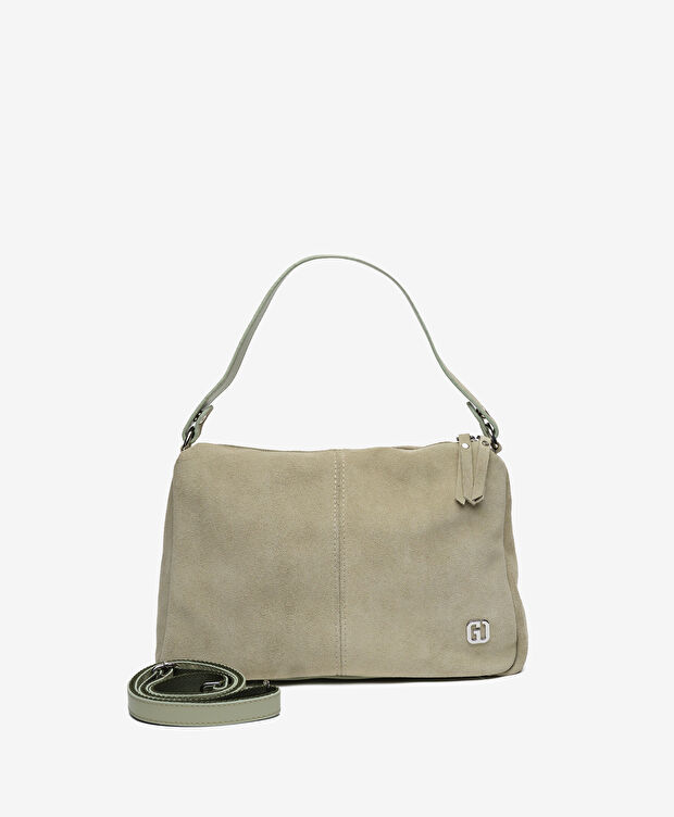 Kadın Yeşil Omuz Çantası - 3