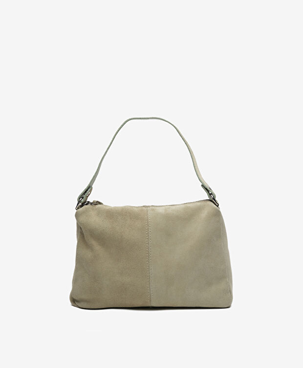 Kadın Yeşil Omuz Çantası - 4