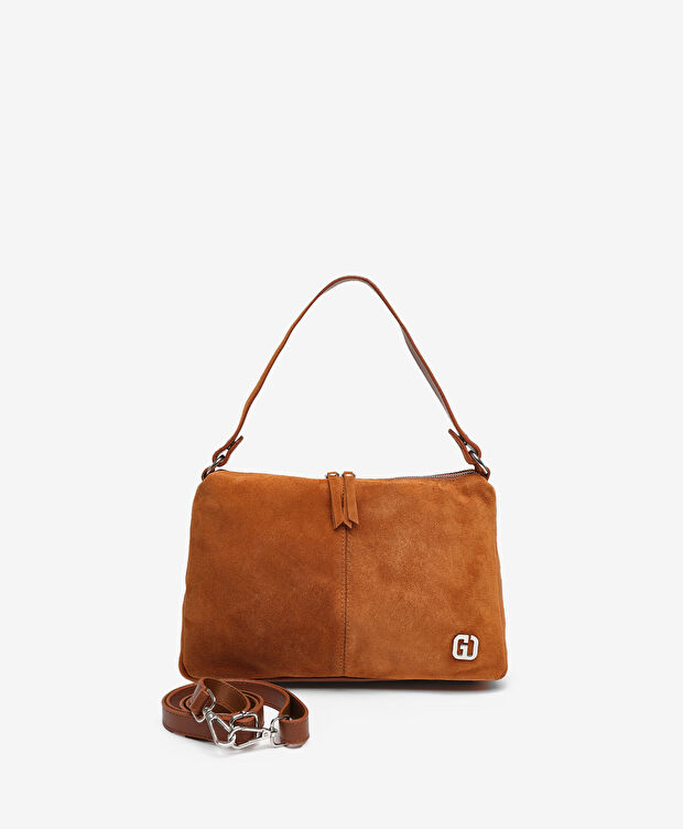 Kadın Taba Hakiki Deri Omuz Çantası - 3