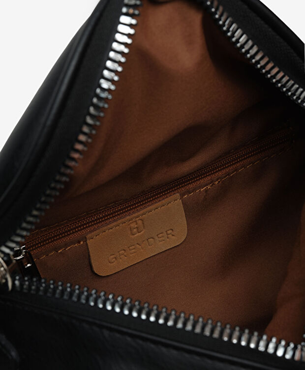 Kadın Siyah Çapraz Çanta - 4