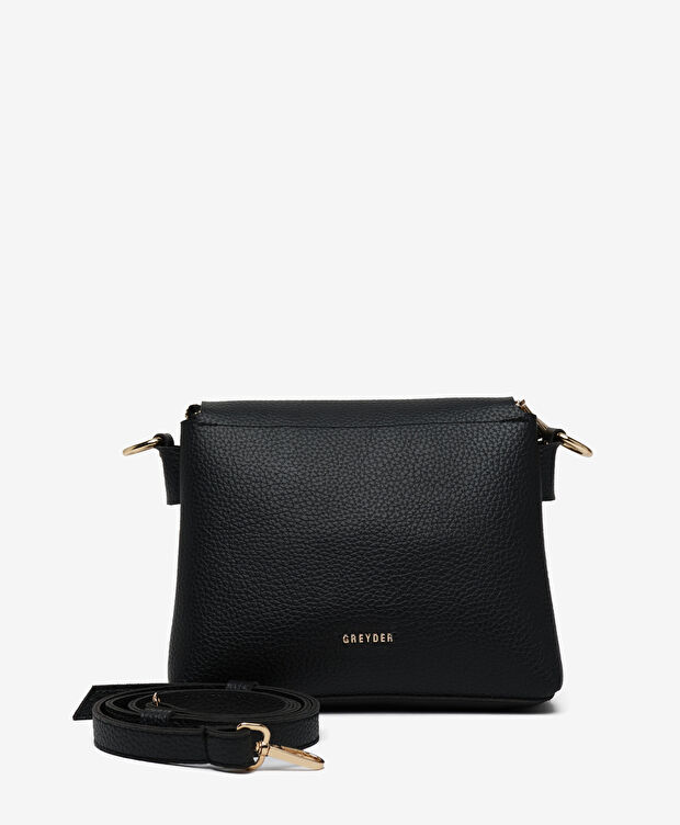 Kadın Siyah Çapraz Çanta - 3