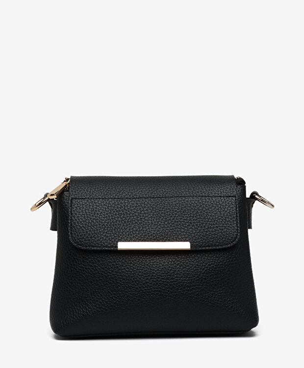 Kadın Siyah Çapraz Çanta - 4