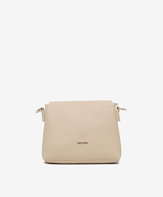 Kadın Koyu Bej Çapraz Çanta - 1