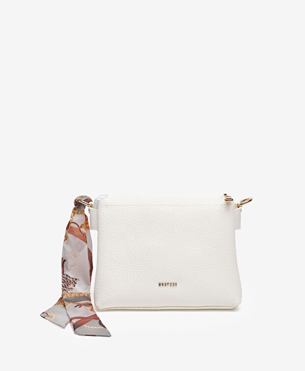 Kadın Beyaz Çapraz Çanta - 3