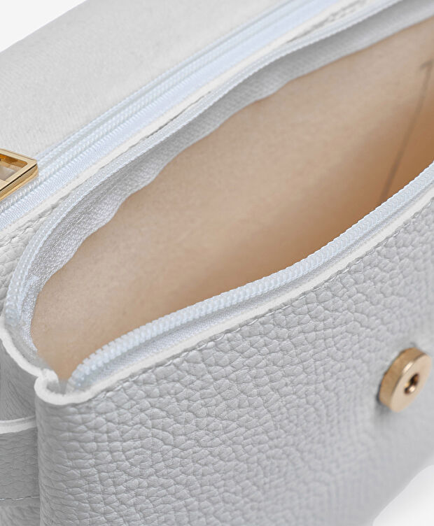 Kadın Beyaz Çapraz Çanta - 4