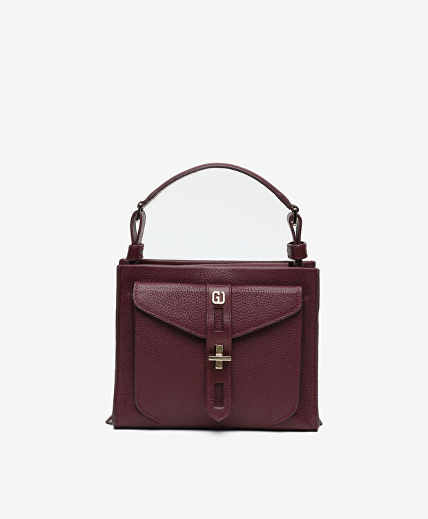 Kadın Bordo Çapraz Çanta - 1