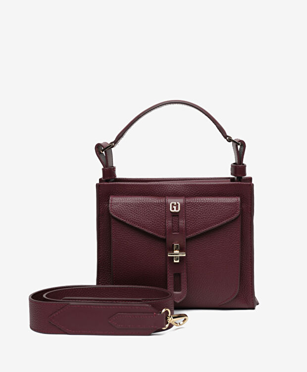 Kadın Bordo Çapraz Çanta - 3