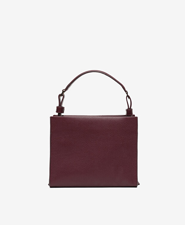 Kadın Bordo Çapraz Çanta - 4