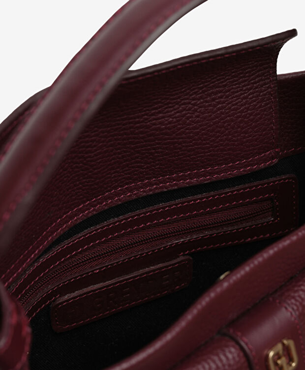 Kadın Bordo Çapraz Çanta - 5