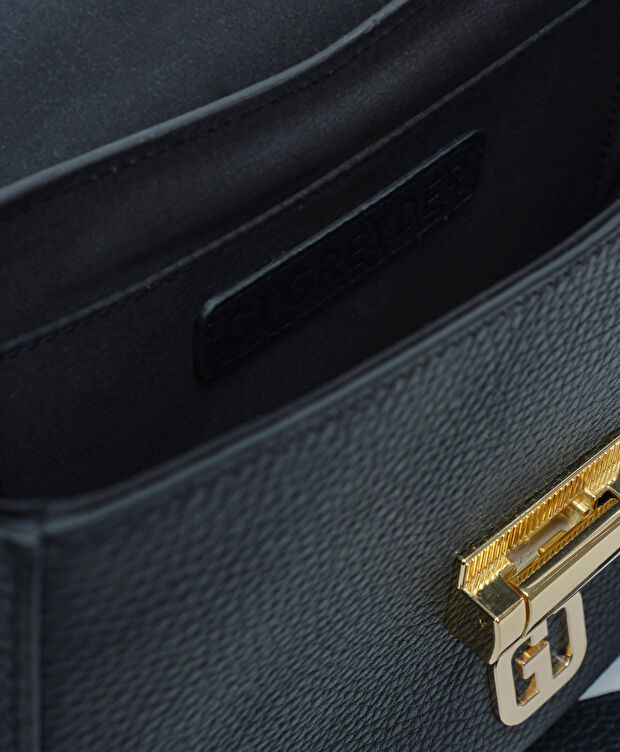 Kadın Siyah Çapraz Çanta - 4