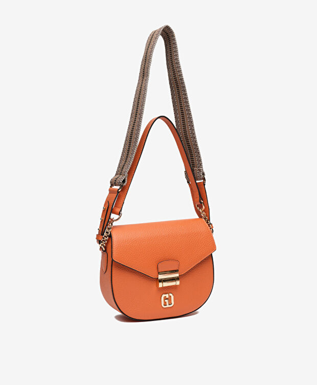 Kadın Turuncu Çapraz Çanta - 2