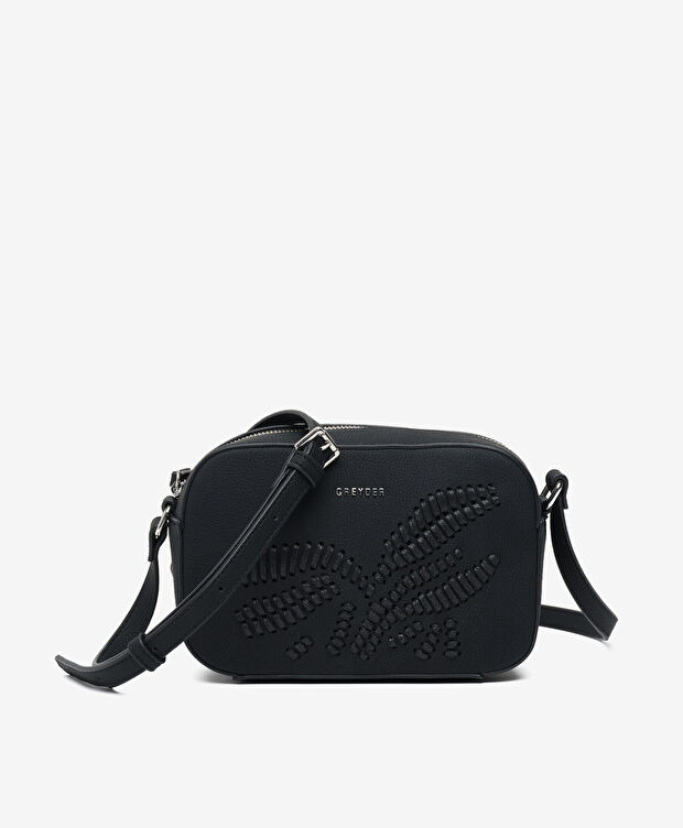 Kadın Siyah Çapraz Çanta - 1