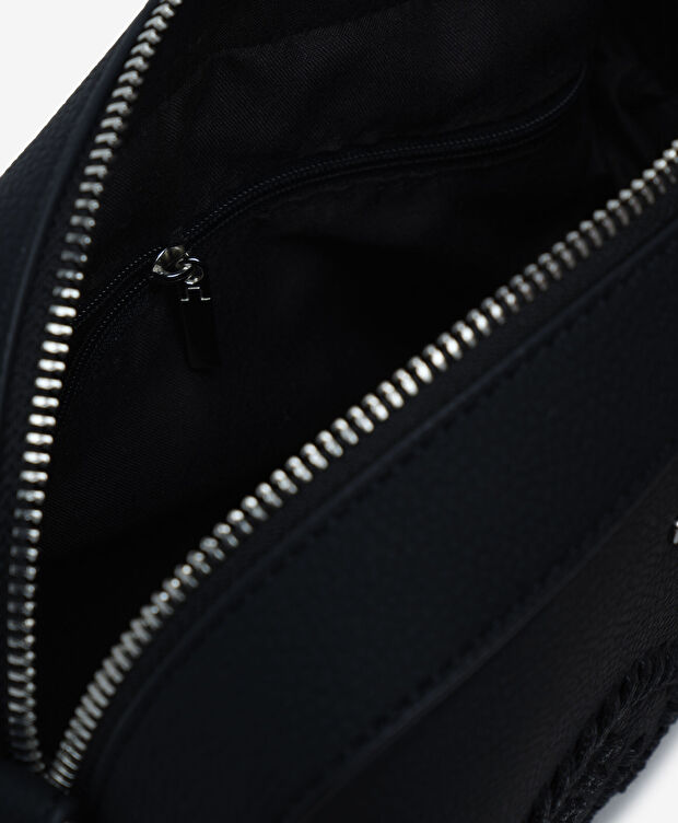 Kadın Siyah Çapraz Çanta - 5