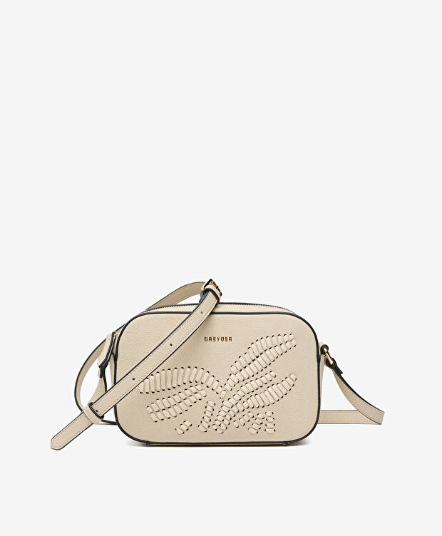 Kadın Açık Bej Çapraz Çanta - 1