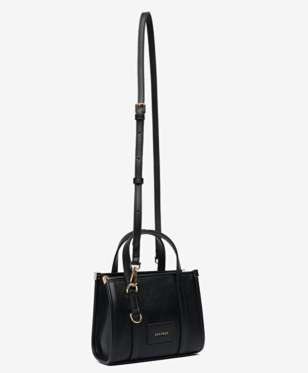 Kadın Siyah Çapraz Çanta - 2