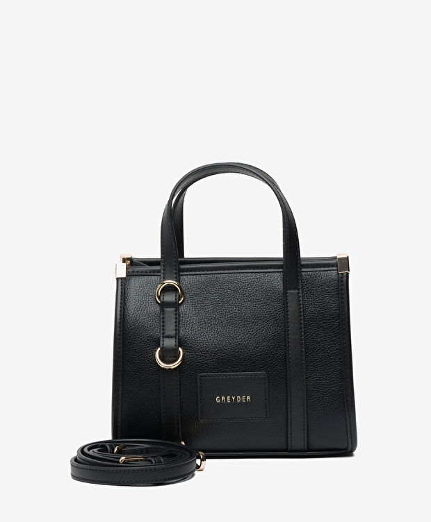 Kadın Siyah Çapraz Çanta - 3