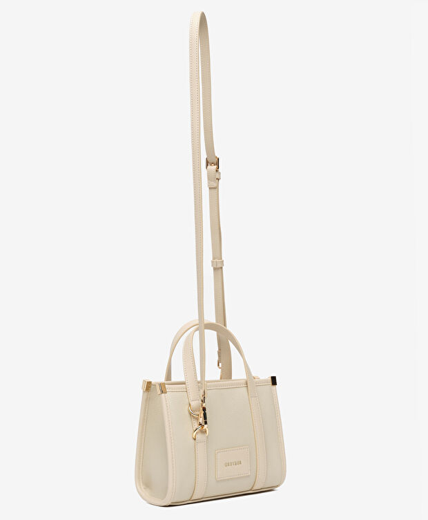 Kadın Bej Çapraz Çanta - 2