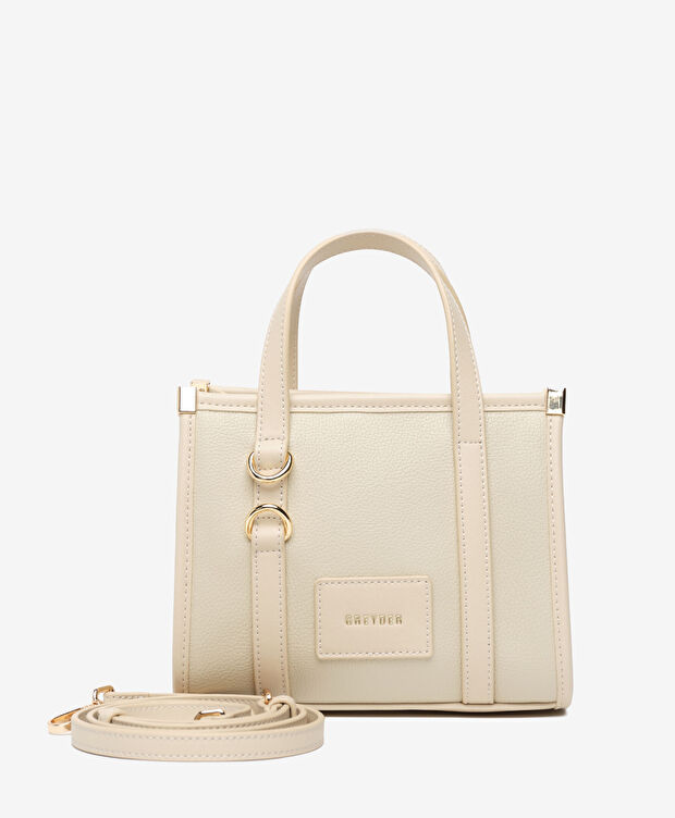 Kadın Bej Çapraz Çanta - 3