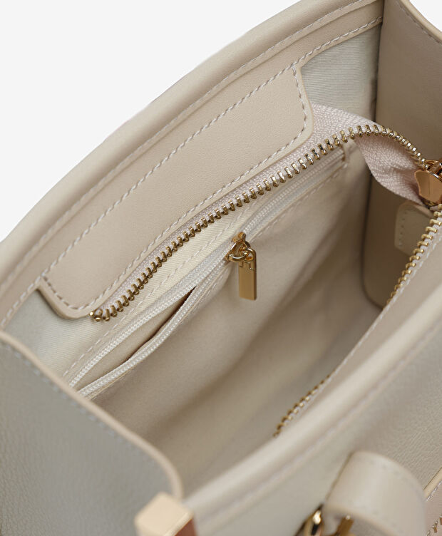 Kadın Bej Çapraz Çanta - 5