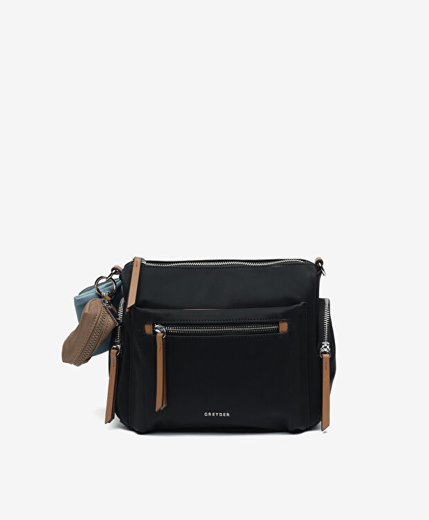 Kadın Siyah Çapraz Çanta - 1