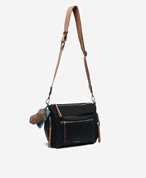 Kadın Siyah Çapraz Çanta - 2