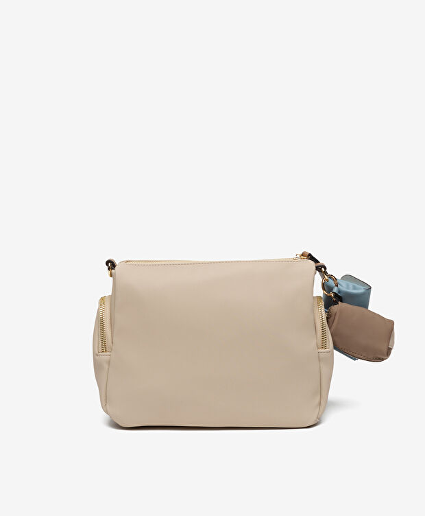 Kadın Bej Çapraz Çanta - 4