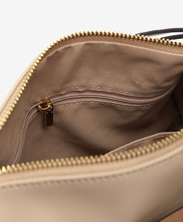 Kadın Bej Çapraz Çanta - 5