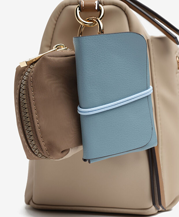 Kadın Bej Çapraz Çanta - 6