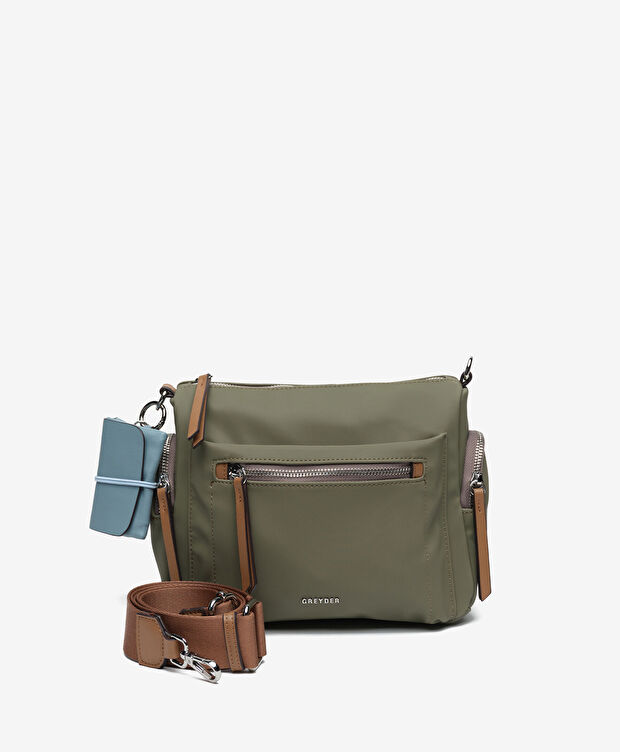 Kadın Haki Çapraz Çanta - 3