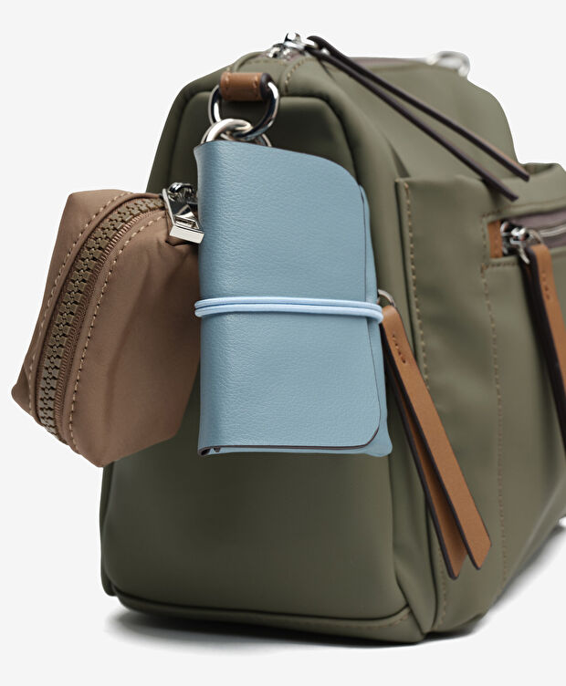 Kadın Haki Çapraz Çanta - 6