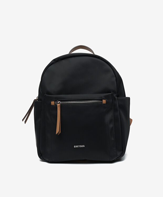 Kadın Siyah Sırt Çantası - 1