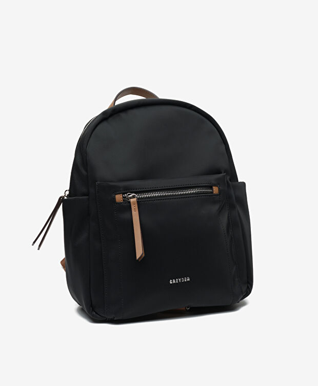 Kadın Siyah Sırt Çantası - 2