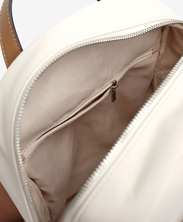 Kadın Ekru Sırt Çantası - 4