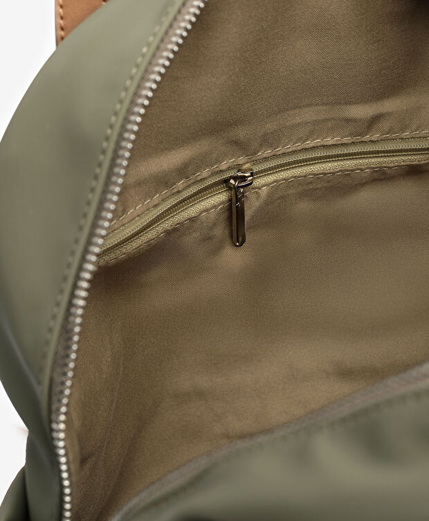 Kadın Haki Sırt Çantası - 4