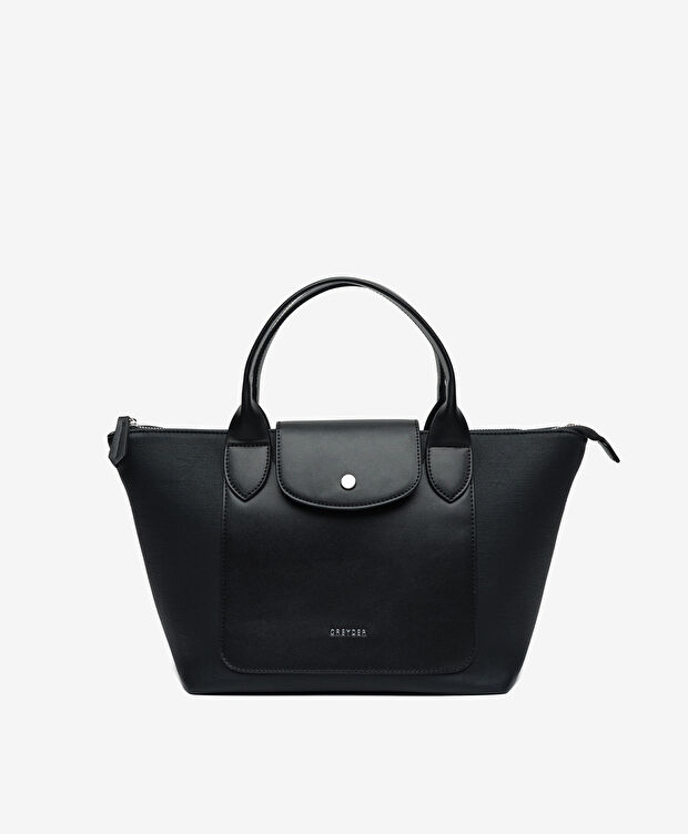 Kadın Siyah Omuz Çantası - 1