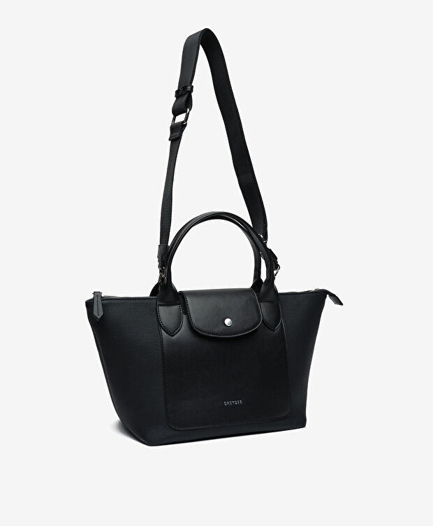 Kadın Siyah Omuz Çantası - 2