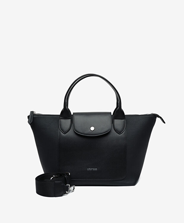 Kadın Siyah Omuz Çantası - 3