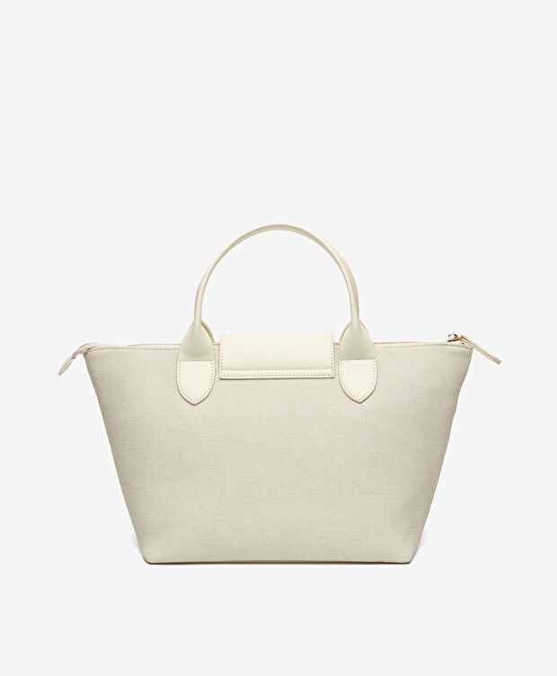 Kadın Ekru Omuz Çantası - 4